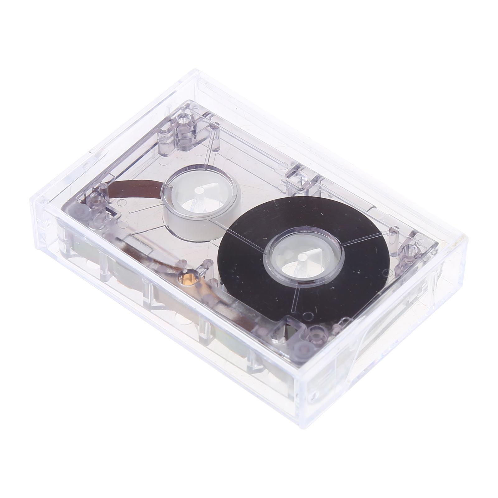

1PC Standard Innovative Cassette Color Blank Tape Player With 30 Minutes Magnetic Music Tape for Speech Music Recording 1