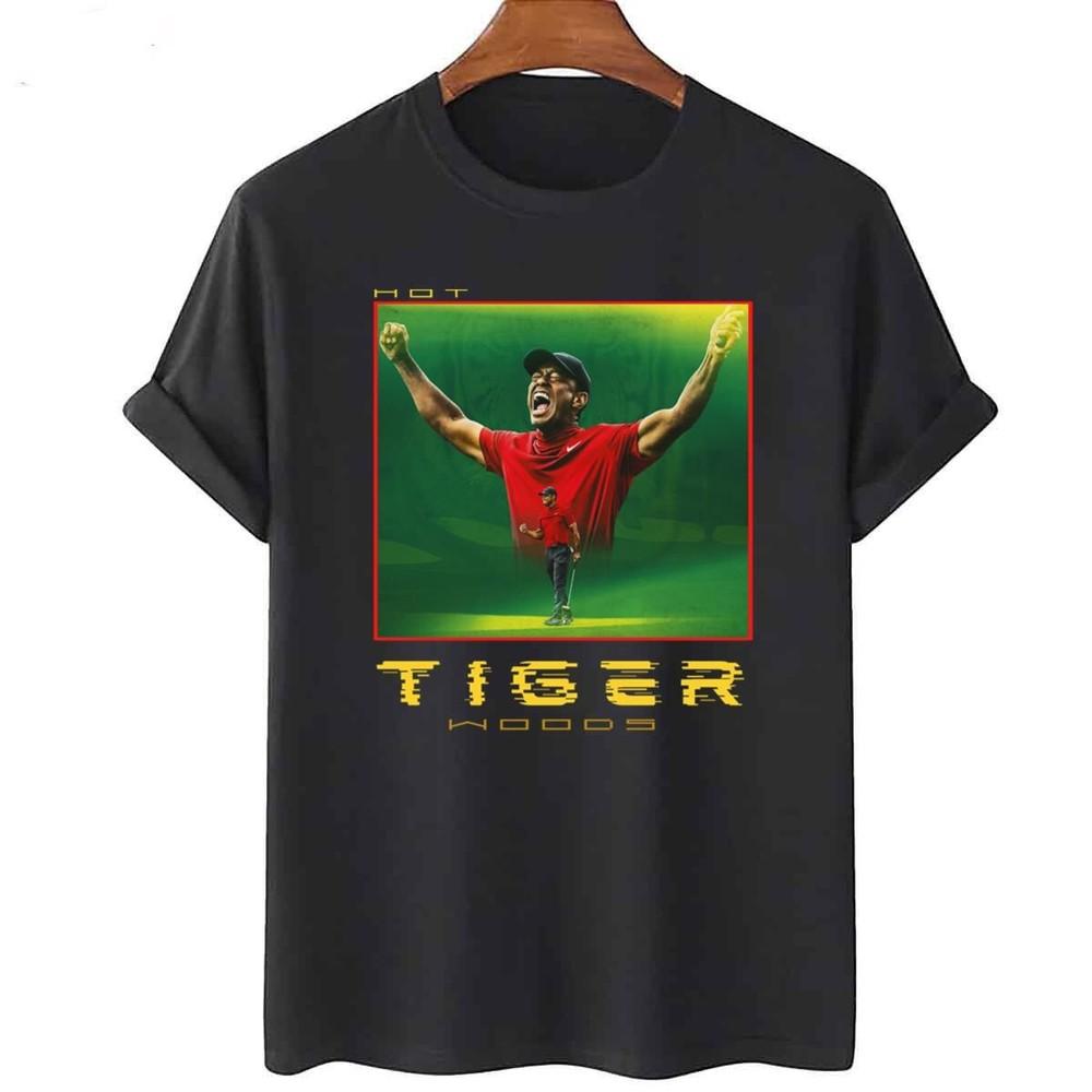New Tiger Woods Hot Design Gift Family All Size Shirt A361 Unisex T-Shirt