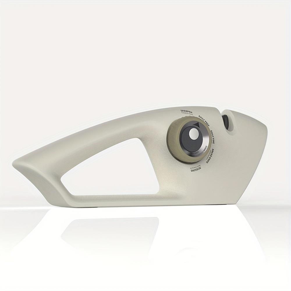 

Многофункциональная точилка для ножей 5 в 1 для поварских ножей/ножниц/хлебных ножей с нескользящей ручкой, инструмент для заточки для домашней кухни