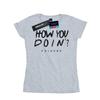 Friends Womens/Ladies How You Doin? Cotton T-Shirt