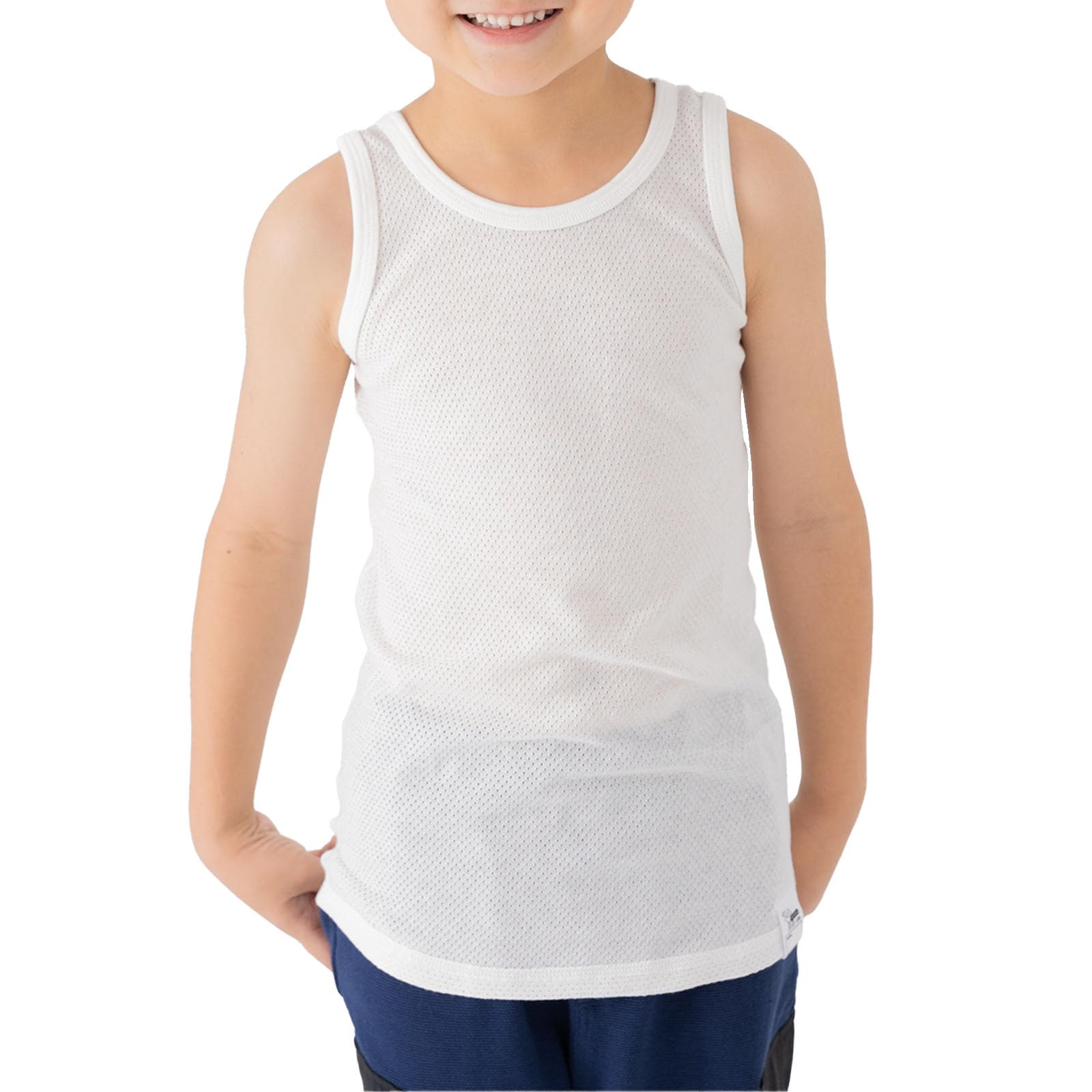 

Комплект из коротких маек длинных двусторонних [Alto Tascal] Нижнее белье, Нижнее белье, Сетка, 2, Дети, Младенец, Детская одежда, Рукав, Верх, Майка, Однотонная, Длина,