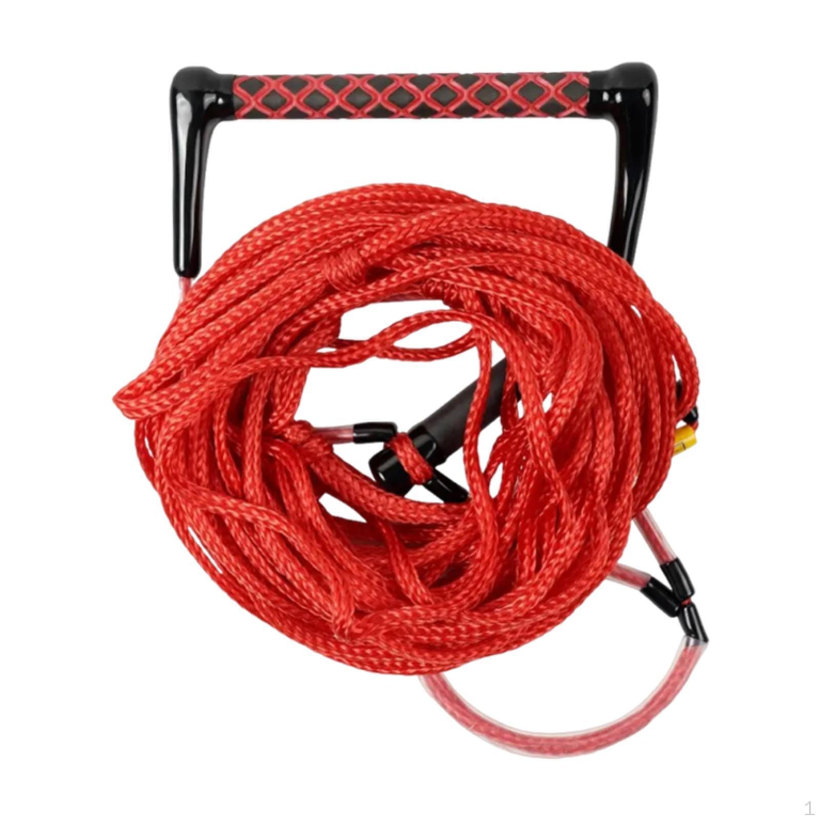 

23 метра веревка для водных лыж, многофункциональные аксессуары, ручка из ЭВА