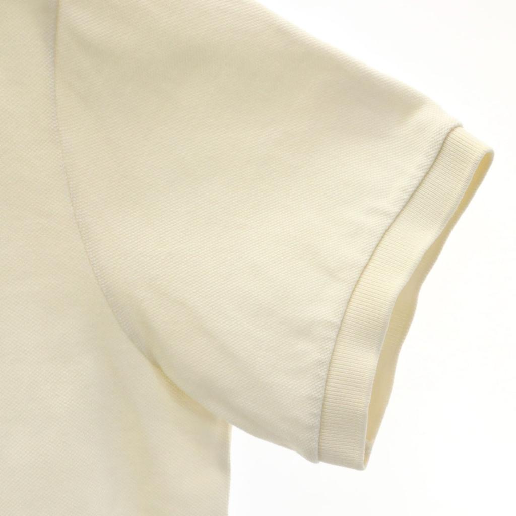 Polo by Ralph Lauren Short Sleeve Polo Shirt M Ivory Impact 21 Pique Men's Used