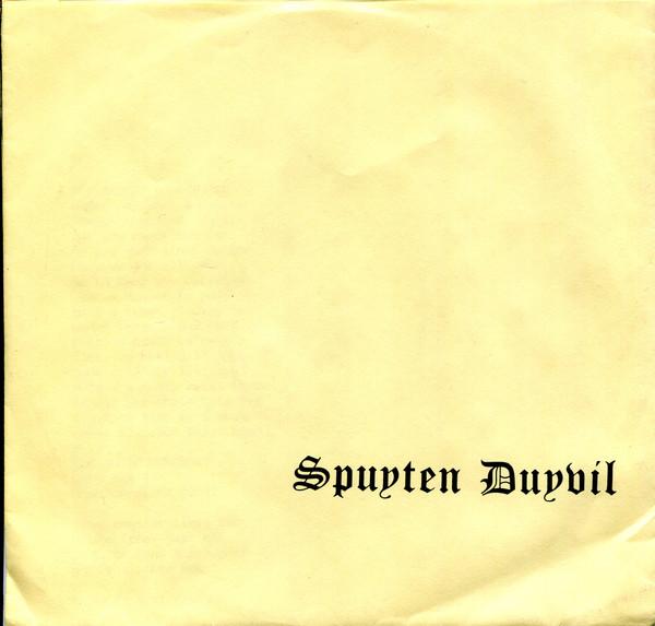 7inch Record SPUYTEN DUYVIL - Spuyten Duyvil MOTR1 Middle Of The R 1993 US Rock Used
