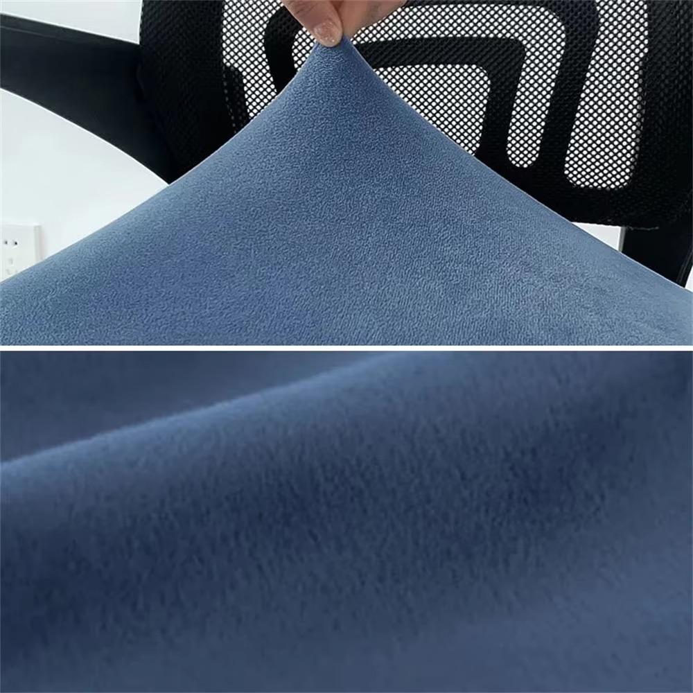 Washable Office Chair Cover Elastic Dust Cover Universal Rotating Chair Seat Cover Home Office