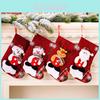 Adorable Small Red Burlap Christmas Stockings For Kids Holiday Decor Gifts