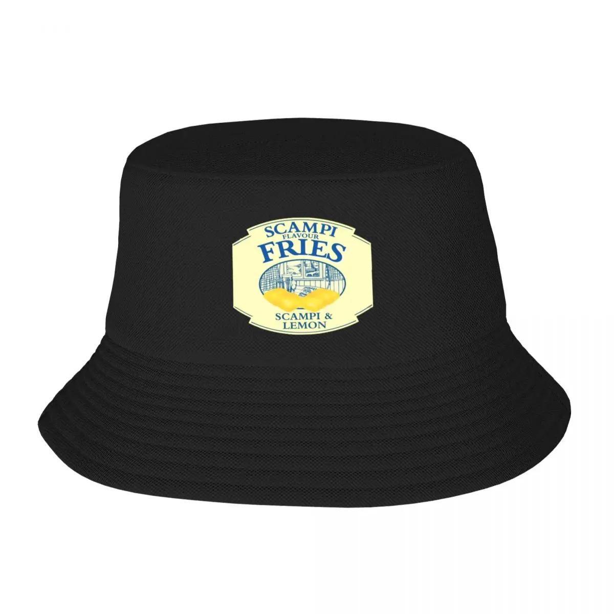 New Scampi Fries Bucket Hat Foam Party Hat Sun Hat Beach Beach Outing Women Unisexs