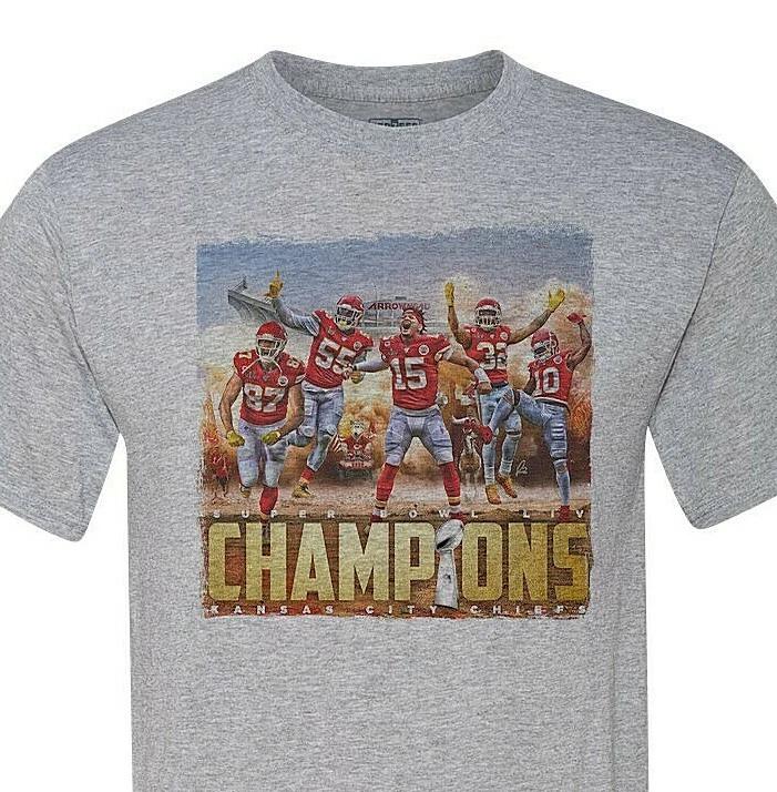 Kansas City Chiefs - Super Bowl Champions! - Lets Do It Again!!! - Fast Shipping XS