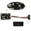 Replacement Power Supply Board for Playstation 1 Gaming Accessories Connector Replacement Power Board Reduces Internal Heat