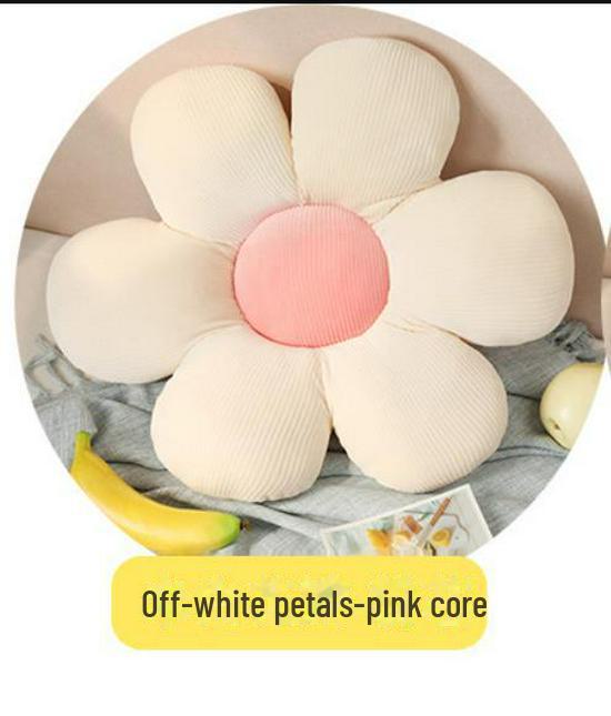 

Большая милая плюшевая кукла-подушка в виде цветка маргаритки для девочек 60 cm