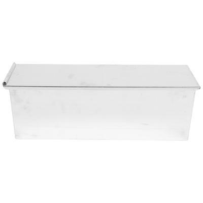 Moule à pain Toast Box Antiadhésif Moule à pain Mini Pain de mie en acier inoxydable avec couvercle Moules en alliage d'aluminium pour