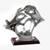 Vintage Jewelry Resin Crafts Love Hand Statue Home Decoration Statue  Love Hand Statue Home Office Decoration Featured Gifts
