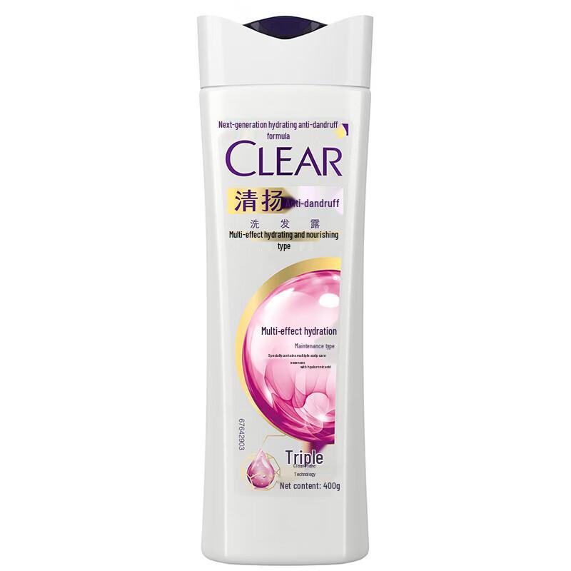 

Clear Anti-Dandruff Hydrating Shampoo
