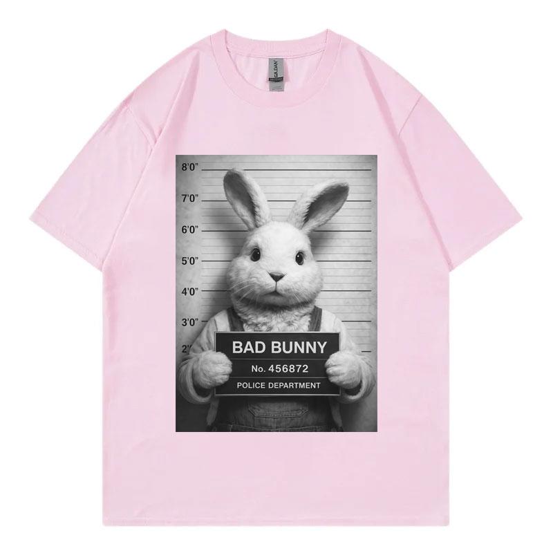 Rapper Bad Bunny Fuuny Meme Graphic T Shirts Men Women Fashion Vintage Short Sleeve Tshirt Summer Casual Loose Cotton Tshirts
