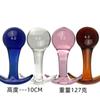 Anus Dilator Crystal Glass Dildo Realistic Penis Artificial Anal Dildo G-spot Stimulate Female Masturbates Glass Dildo For Women