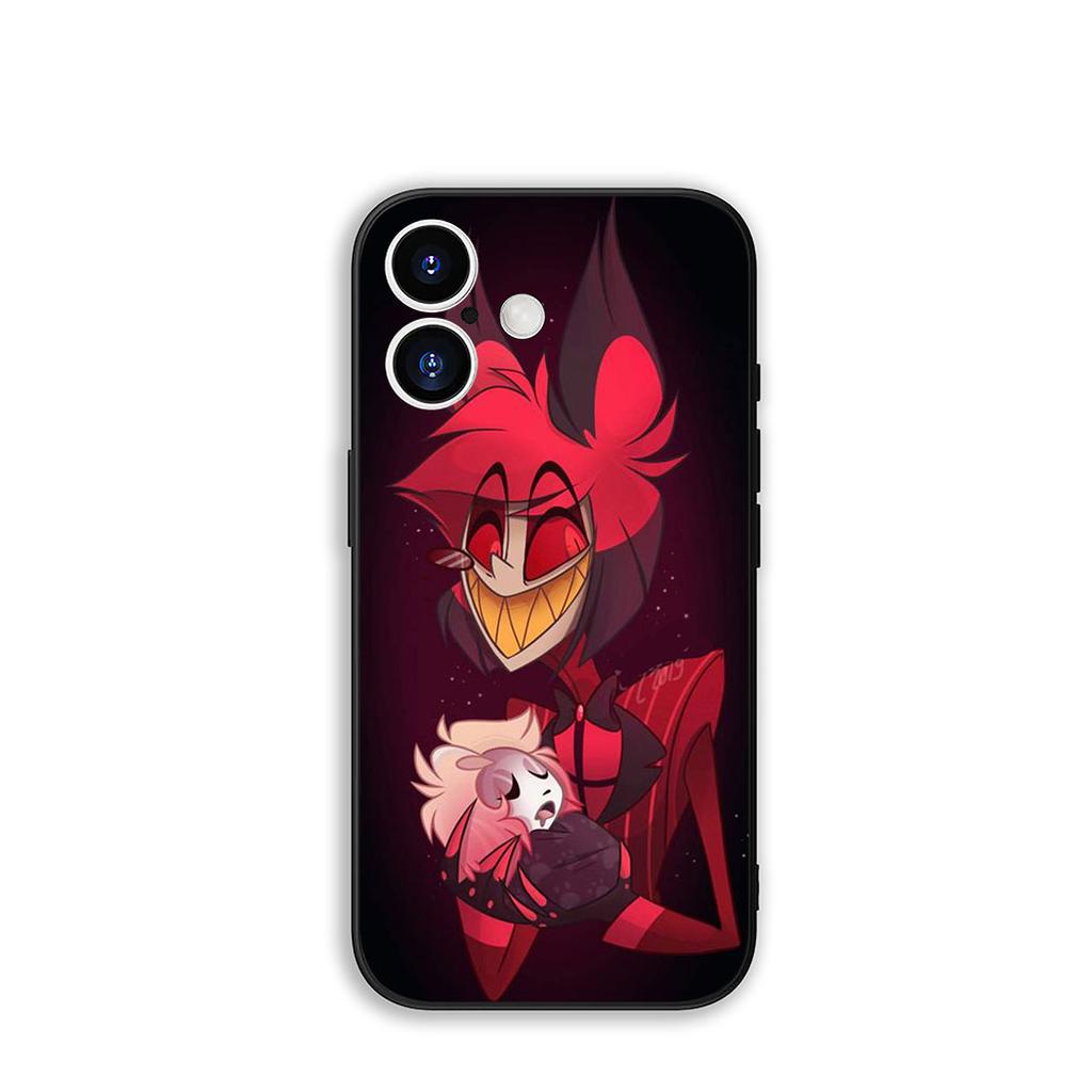Angel Dust H-Hazbin Hotel Charlie pro Samsung Galaxy A36 A17 A26 A07 A35 A54 A53 A13 A33 A34 S8 S9 S20 S21 FE S10 Plus Pouzdro