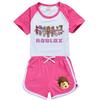 Robox Kids Cotton Casual Sportswear Set With Soft Fabric For Active Play