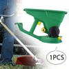 Handheld Seed Spreader Fertilizer Spreader Dispenser Adjustable Portable Garden Planter Tool Lawn Seed Spreader Yard Fertilizer