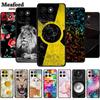 Cartoons Case For Honor X6c Huawei HonorX6c X 6c X 6 C Colour Painted Silicone Back Cases Cover Coque Anti Drop Protective Funda