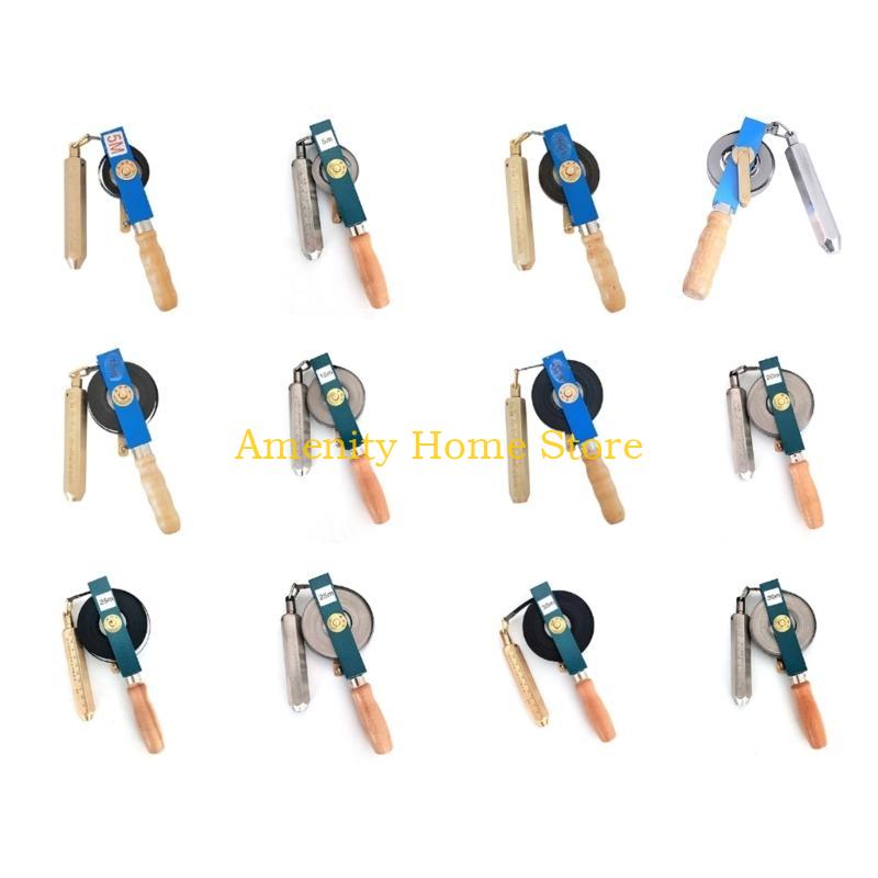 F26C Explosion-Proof Durable Oil Gauging Tape Measure For Oil Depth Measuring Tapes With Laser-Engraving Sounding Tape