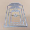 Metal Frame Cutting Dies Embossing Stencil Templates Mould Handicrafts Hand Bookmarks Scrapbooking Card Decorations Dies