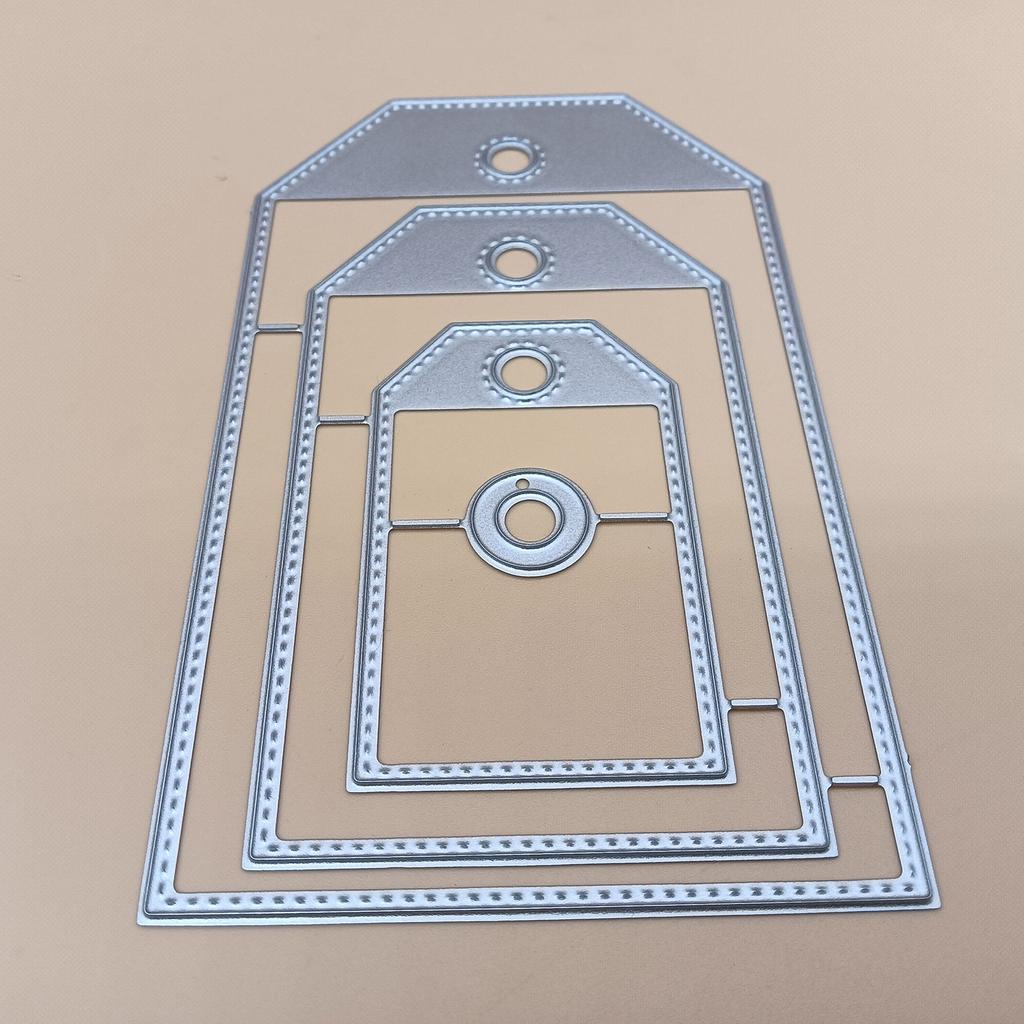 Metal Frame Cutting Dies Embossing Stencil Templates Mould Handicrafts Hand Bookmarks Scrapbooking Card Decorations Dies