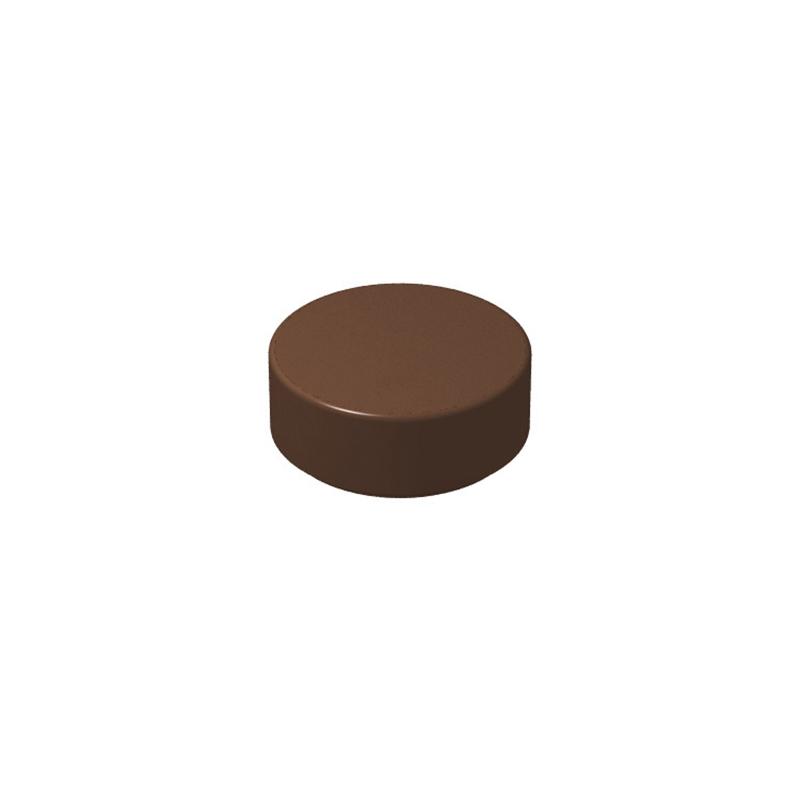 MOC Compatible Assembles Particles 20 Pcs 98138 1x1 Smooth Round Plate Flat Tiles Toys For Kids Educational DIY Building Blocks