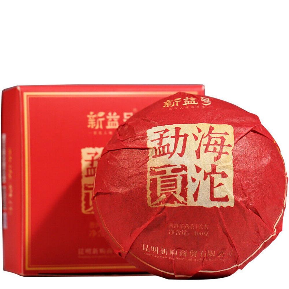 

Чай Menghai Gong Tuo Wowo Tuo, 100 г/коробка, чай из древнего дерева, старый чай, приготовленный пуэр