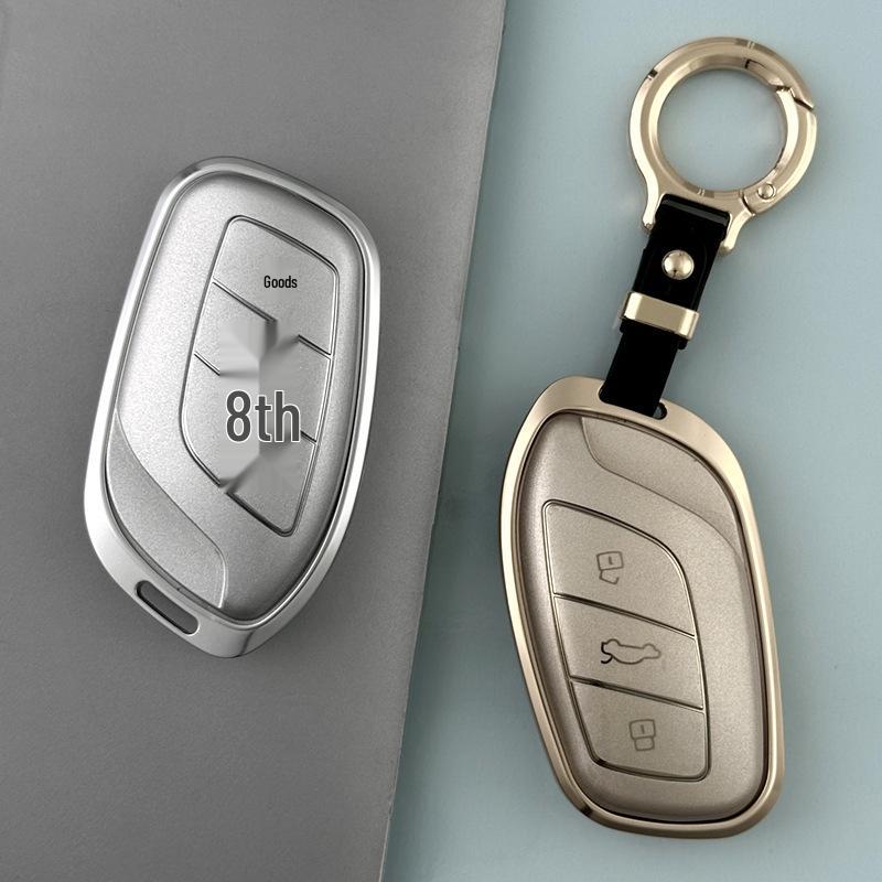 Compatible Key Case for Roewe RX5PLUS I5/D7, RX5MAX, I6MAX, RX3