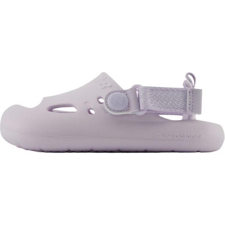 New Balance Korea Series Soft Comfortable Low-Top Walking Shoes Baby Shoes Purple SICLGE1-1