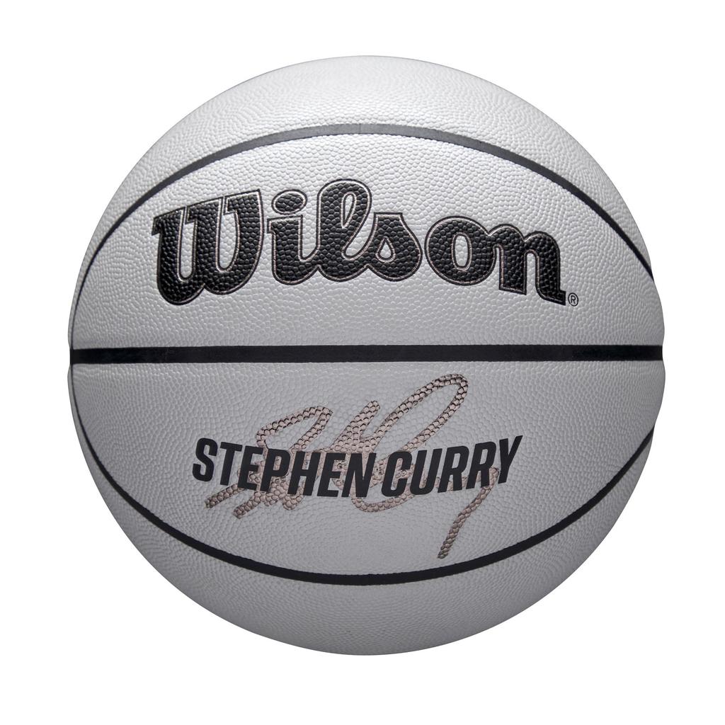 Wilson Basketball NBA PLAYER ICON UVCURRY WZ4030601XB7 Size Indoor/Outdoor 7/Diameter Approx. 24.5cm