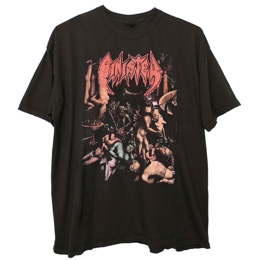 Sinister Carnage Tour Album Unisex T-Shirt Cotton SB296 Unisex T-Shirt S