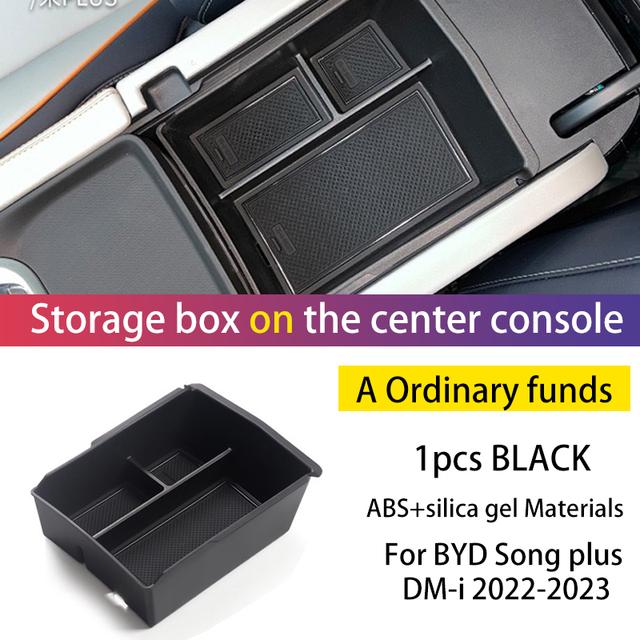 Pentru BYD SONG PLUS DM-i EV 2022 Cutie de Depozitare Cotieră Centrală Auto Consola Centrală Interior Accesorii de Decorare