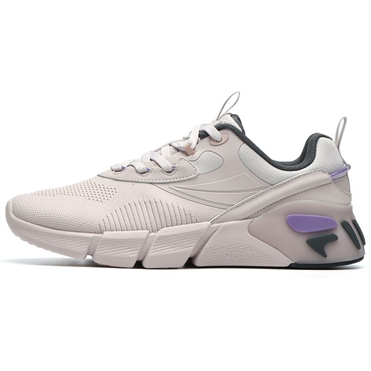 Fila Athletics Comfortable Low-Top Training Shoes Women Sneakers Gray A12W212103FRS