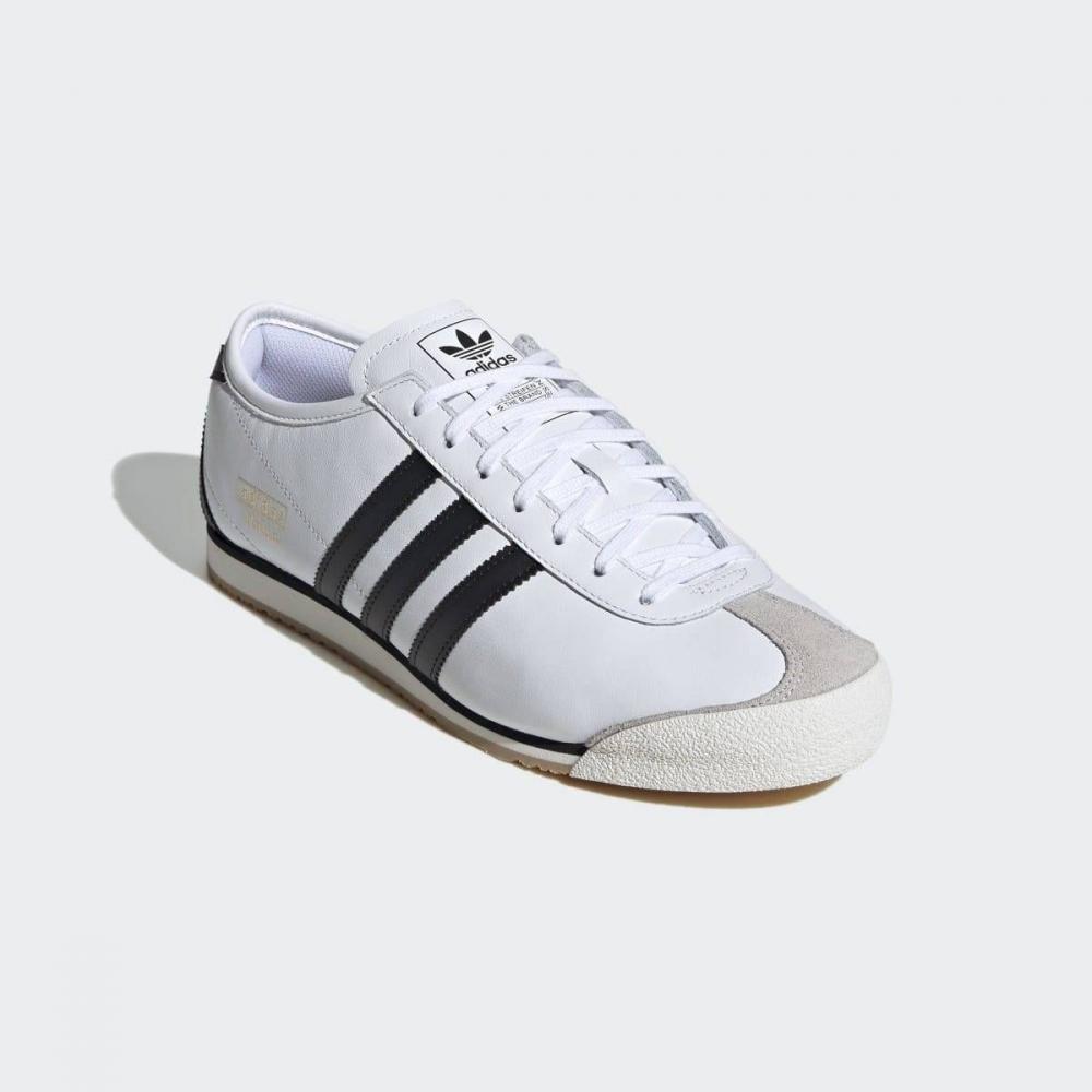 Adidas Unisex Casual Low Cut Sneakers White Black Js1323 285