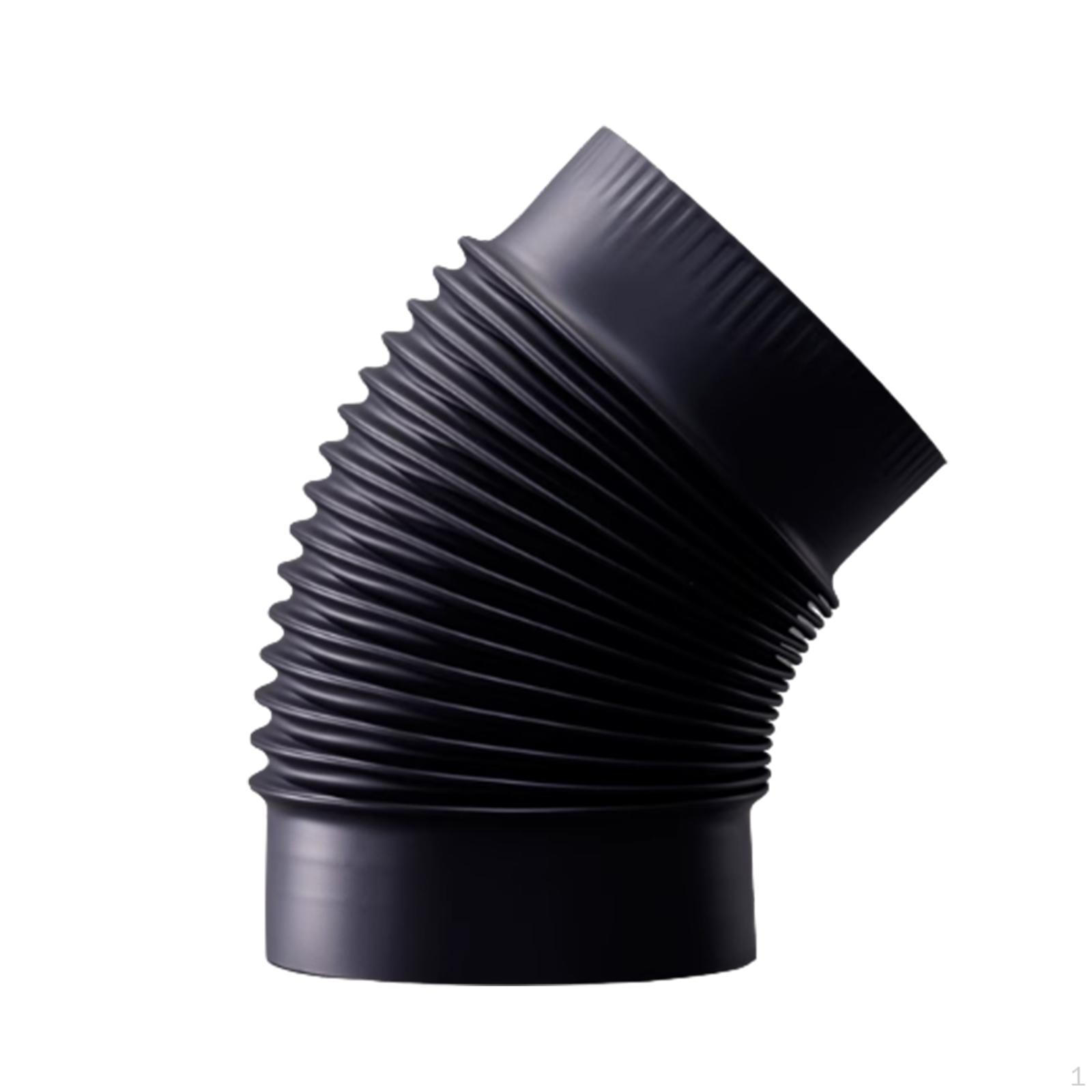 

Колено, труба дымохода, аксессуары S