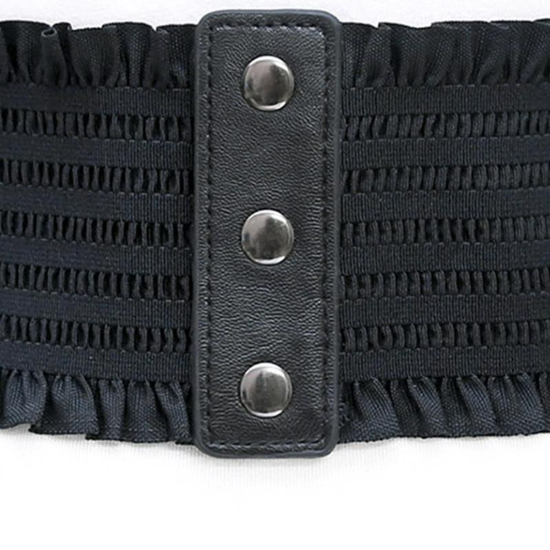 Women Girls Vintage Style Costume Waist Belt Body Shaper Steampunk Sexy Waist Bands Waist Decoration Daily Accessory