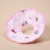 Pet Cone Collar Waterproof Cat Recovery Collar Cute Bear Print Soft Recovery Cone