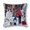Christmas Cushion Covers for Sofa – Upgrade Your Living Room Decor with Festive Spirit  Home Decor