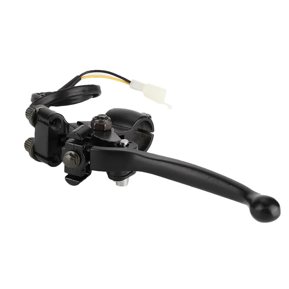 1pcs 78"" 22mm Motorcycle ATV Double Handle Brake Bar Brake Lever Brake Rod