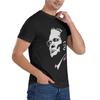 Men T-shirt JOSIP BROZ TITO - 2 Relaxed Fit T-Shirt Black T Shirts Tees Mens Clothes Summer Male Tee-shirt