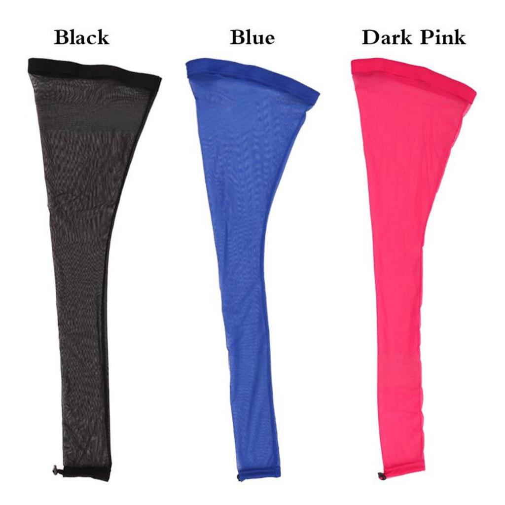 Elastic Dreadlock Beanie Cap Long Sleeve Style Lightweight Polyester For Costume Party Events