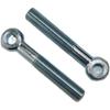 Galvanized Swivel Eye Bolt with Hole – Sizes M6 to M16