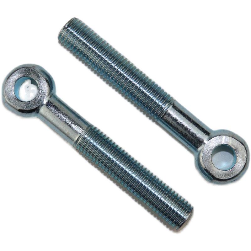 Galvanized Swivel Eye Bolt with Hole – Sizes M6 to M16