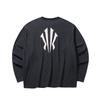 Anta Autumn Kyrie Basketball Series Color Block Knitted Long Sleeve T-Shirt Unisex Tops 972611401-1