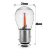 1pcs 1157 BAY15D led brake Lights bulb super bright p21/5w led car bulbs auto Light Source white 12v Drop Shipping Supported