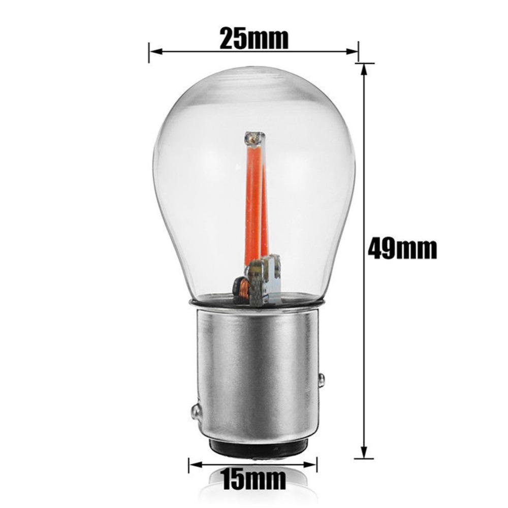 1pcs 1157 BAY15D led brake Lights bulb super bright p21/5w led car bulbs auto Light Source white 12v Drop Shipping Supported