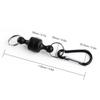Angeln Magnetische Schnalle Mit Schlüsselbund Karabiner Anti-fallen Outdoor Angeln Clip Angelausrüstung