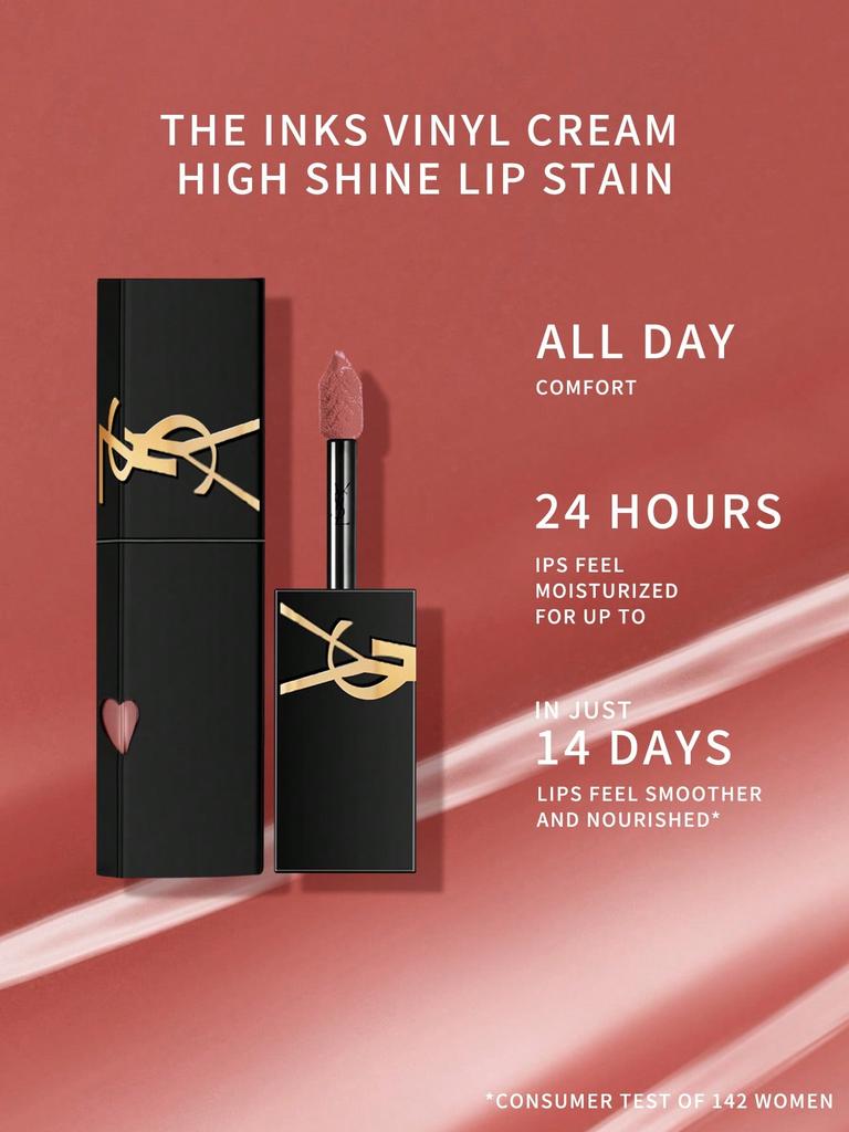YSL The Inks #610/#416 5.5ML Vinyl Cream - Longwear Transfer - Proof Lip Stain