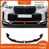 Kompatibel mit 2023 BMW X5 G05: Sport MP Vier-Teiliges Frontlippen- & Splitter-Kit.